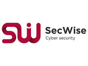 Logo van het bedrijf Secwise.